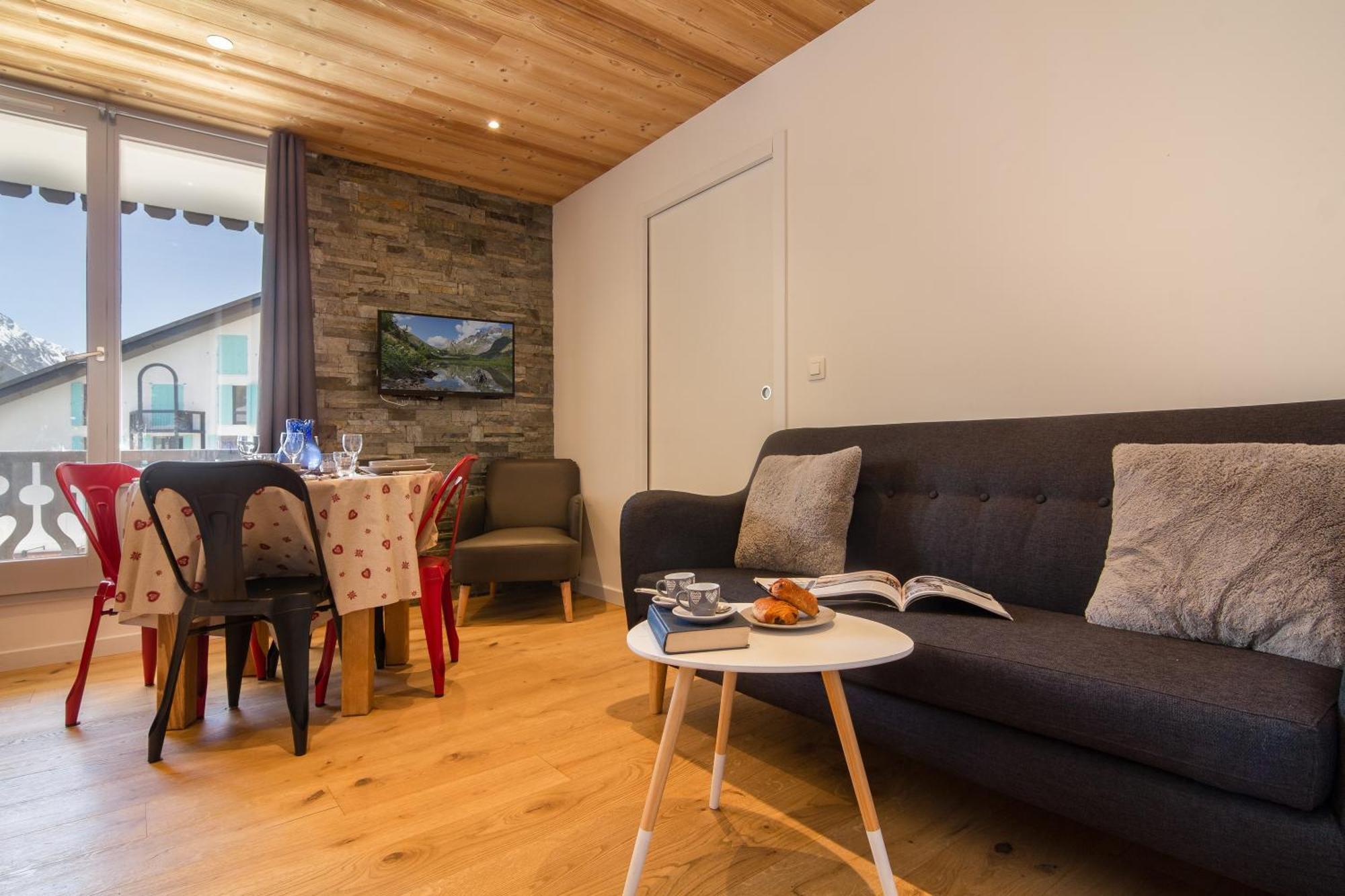 Chamonix Sud - Chailloud 202 - Happy Rentals מראה חיצוני תמונה